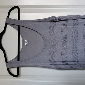 🟦 ⭐️ Rhinestone Stripe Tank